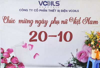 Chúc mừng ngày 20/10 ở Vcoils